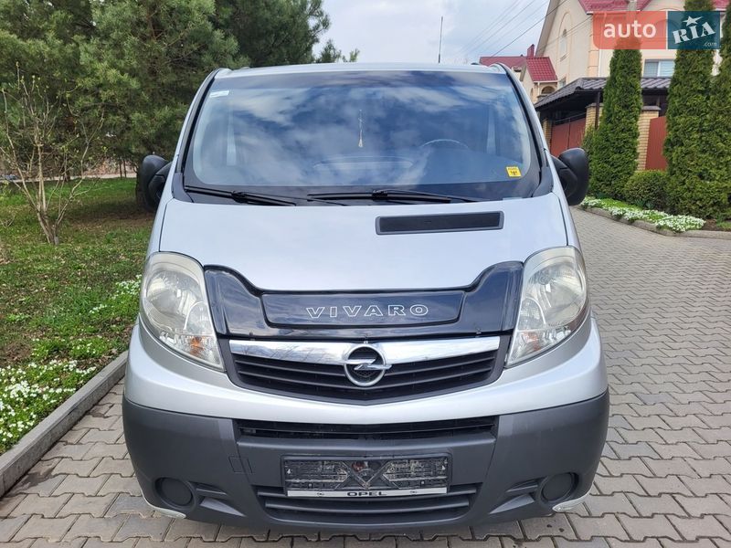 Минивэн Opel Vivaro 2009 в Хмельницком фото 8 Минивэн Opel Vivaro 2009 в Хмельницком