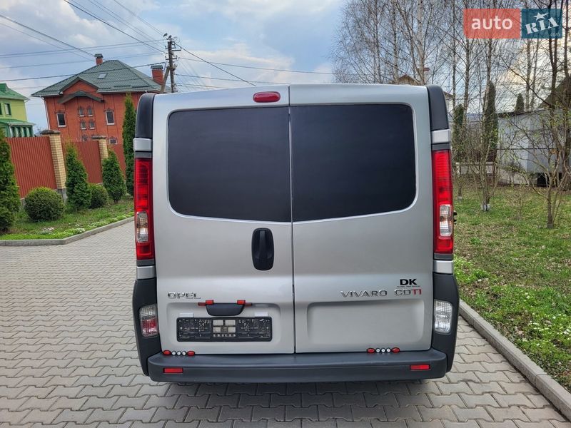 Минивэн Opel Vivaro 2009 в Хмельницком фото 30 Минивэн Opel Vivaro 2009 в Хмельницком