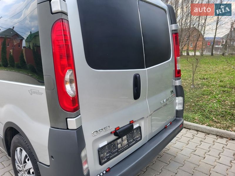 Минивэн Opel Vivaro 2009 в Хмельницком фото 29 Минивэн Opel Vivaro 2009 в Хмельницком