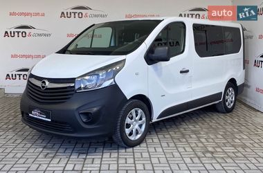 Мінівен Opel Vivaro 2014 в Львові
