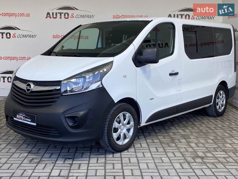 Opel Vivaro 2014