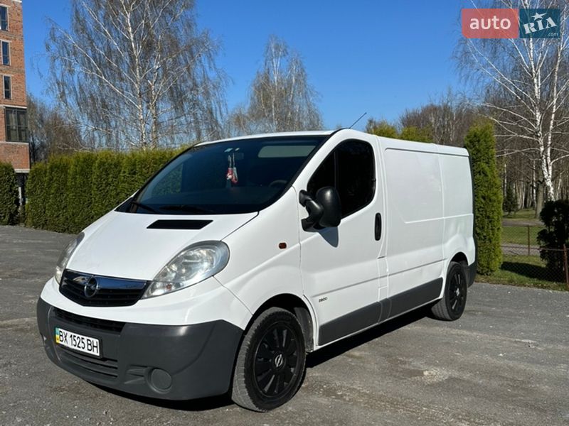 Opel Vivaro 2007 Opel Vivaro 2007