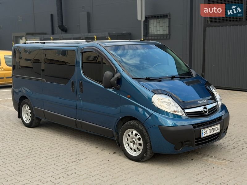 Opel Vivaro 2007
