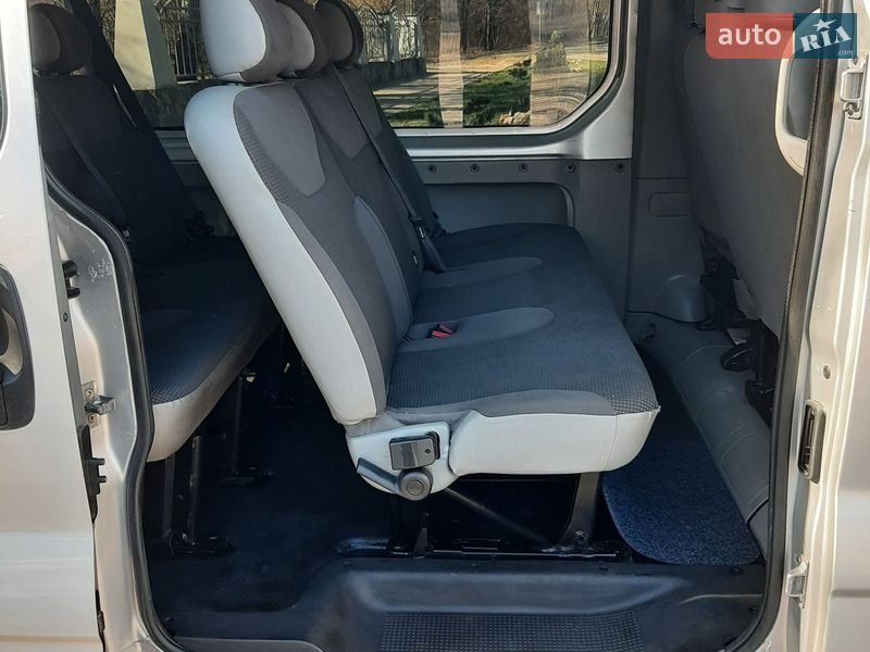 Мінівен Opel Vivaro 2011 в Полтаві