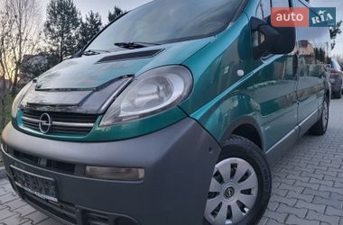 Мінівен Opel Vivaro 2005 в Хмельницькому