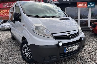 Грузопассажирский фургон Opel Vivaro 2014 в Смеле
