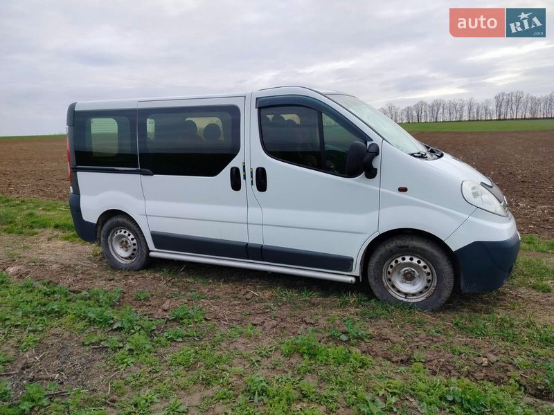 Мінівен Opel Vivaro 2009 в Шаргороді
