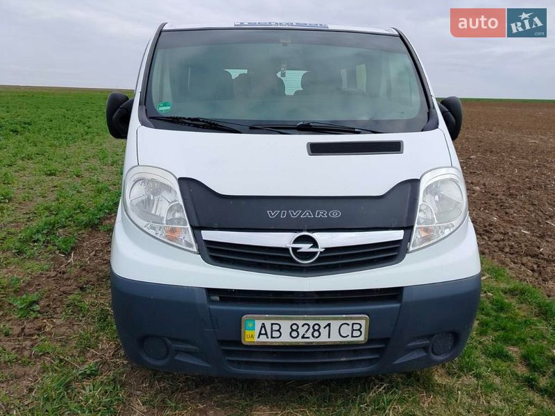 Мінівен Opel Vivaro 2009 в Шаргороді