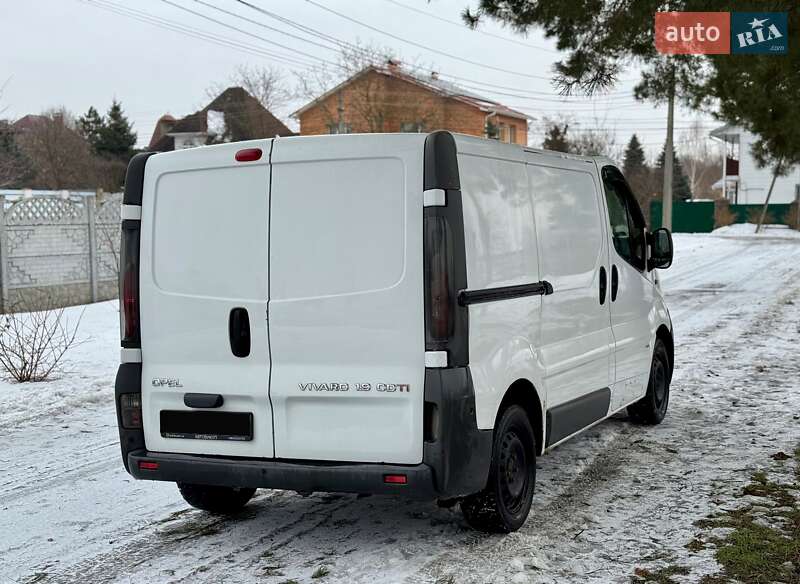 Грузовой фургон Opel Vivaro 2005 в Киеве фото 6 Грузовой фургон Opel Vivaro 2005 в Киеве