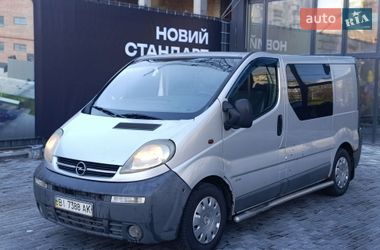Мінівен Opel Vivaro 2002 в Полтаві