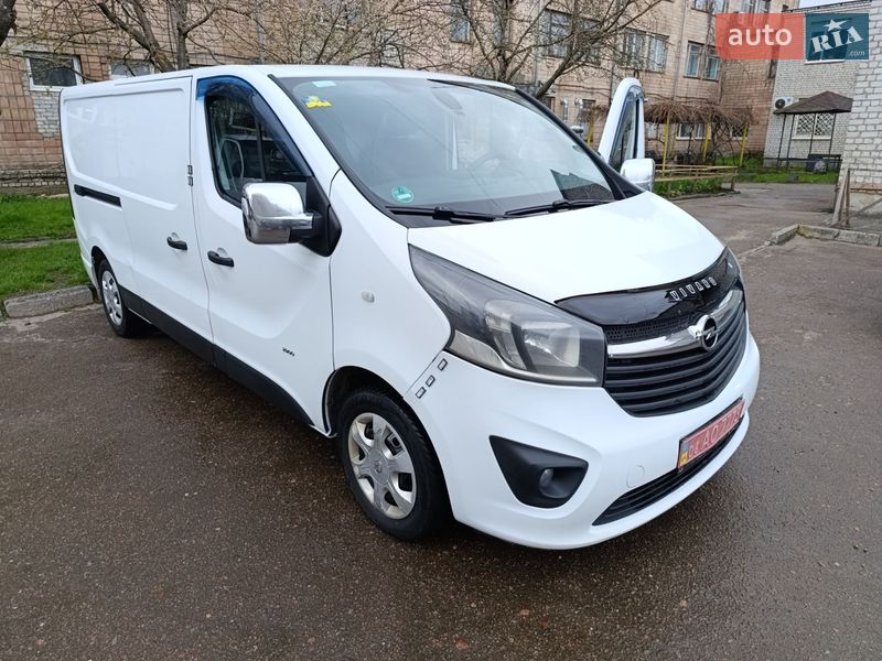 Грузовой фургон Opel Vivaro 2014 в Житомире