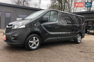 Мінівен Opel Vivaro 2016 в Івано-Франківську