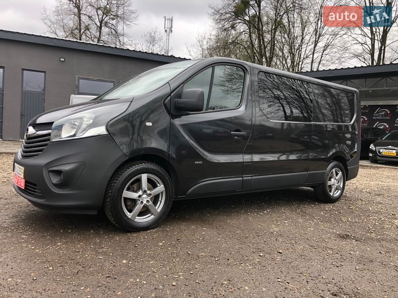 Opel Vivaro 2016 Opel Vivaro 2016