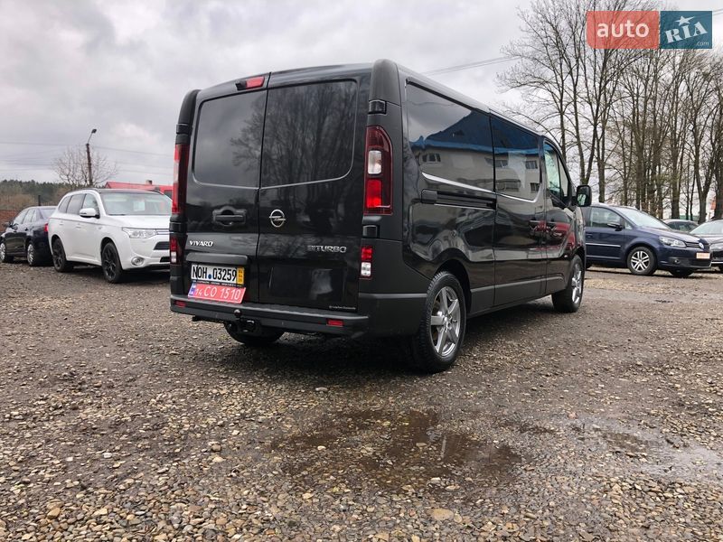 Минивэн Opel Vivaro 2016 в Ивано-Франковске фото 12 Минивэн Opel Vivaro 2016 в Ивано-Франковске