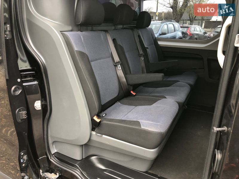 Минивэн Opel Vivaro 2016 в Ивано-Франковске фото 16 Минивэн Opel Vivaro 2016 в Ивано-Франковске