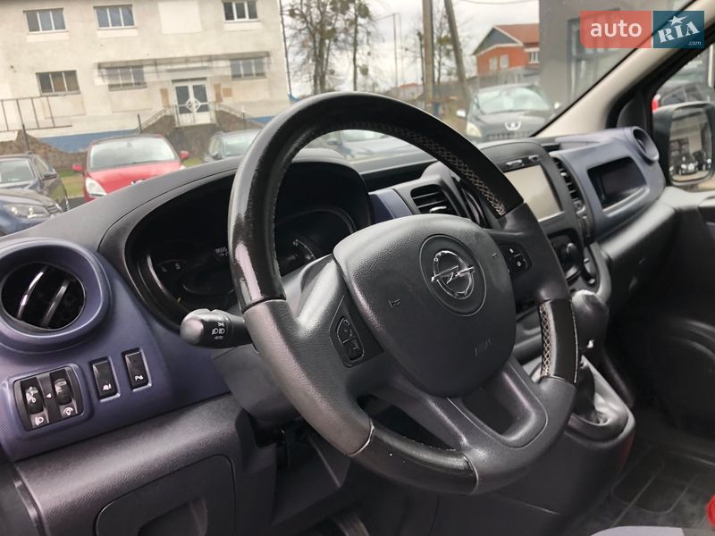 Минивэн Opel Vivaro 2016 в Ивано-Франковске фото 18 Минивэн Opel Vivaro 2016 в Ивано-Франковске