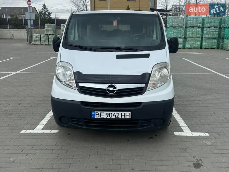 Opel Vivaro 2007