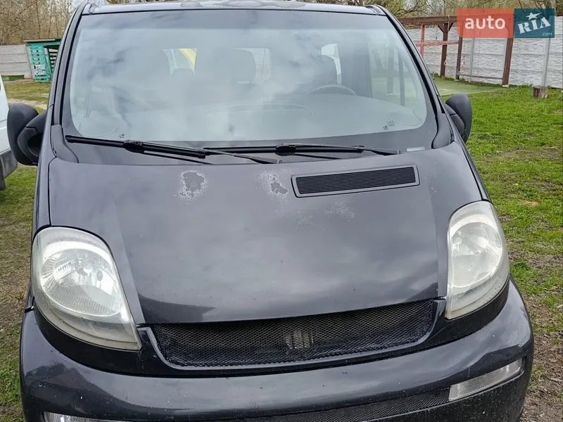 Opel Vivaro 2002