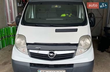 Грузовой фургон Opel Vivaro 2008 в Шишковцах