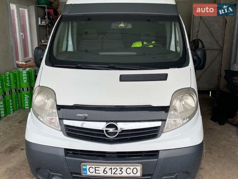 Opel Vivaro 2008 Opel Vivaro 2008