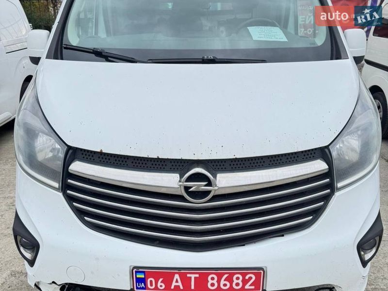 Opel Vivaro 2018