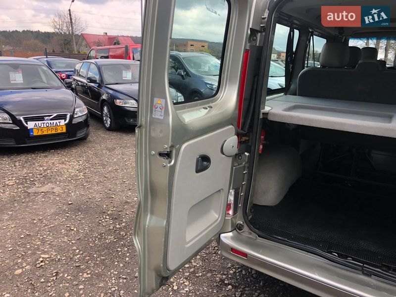 Мінівен Opel Vivaro 2013 в Івано-Франківську фото 12 Мінівен Opel Vivaro 2013 в Івано-Франківську