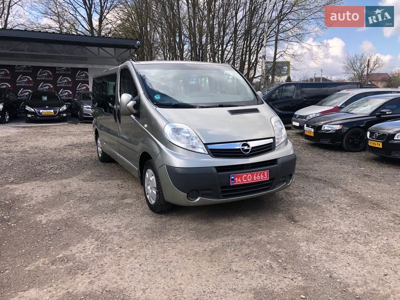 Мінівен Opel Vivaro 2013 в Івано-Франківську фото 35 Мінівен Opel Vivaro 2013 в Івано-Франківську