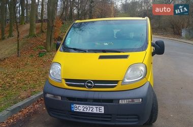 Мінівен Opel Vivaro 2004 в Львові