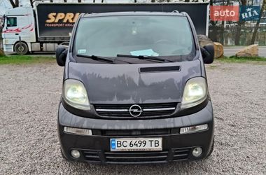 Мінівен Opel Vivaro 2005 в Львові
