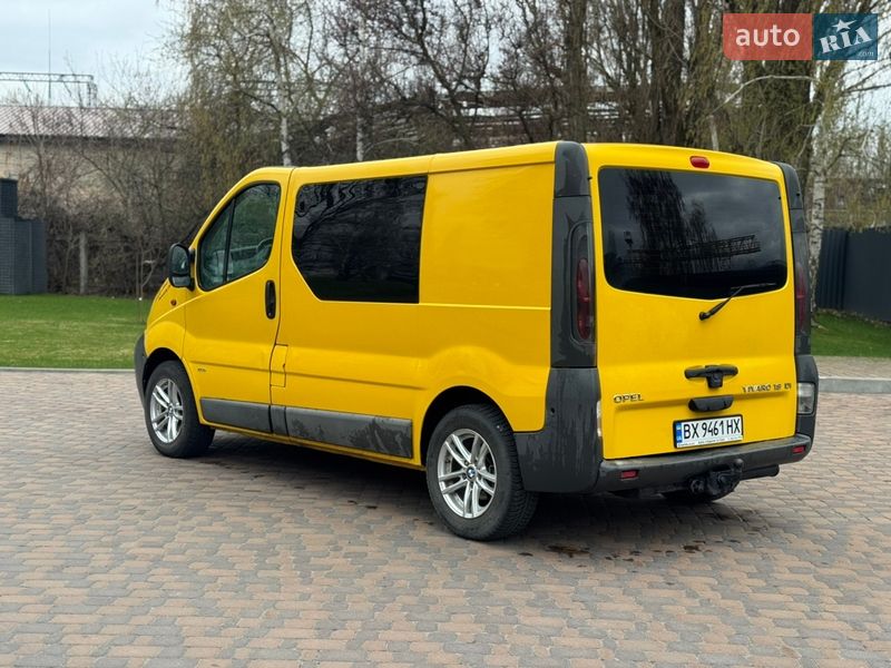 Вантажопасажирський фургон Opel Vivaro 2004 в Києві фото 12 Вантажопасажирський фургон Opel Vivaro 2004 в Києві