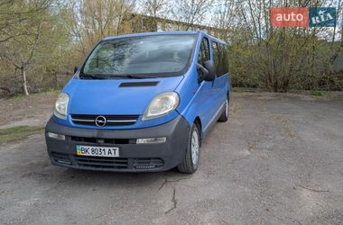 Мінівен Opel Vivaro 2005 в Рівному