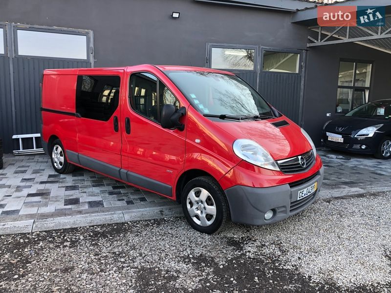 Грузопассажирский фургон Opel Vivaro 2013 в Ивано-Франковске фото 6 Грузопассажирский фургон Opel Vivaro 2013 в Ивано-Франковске