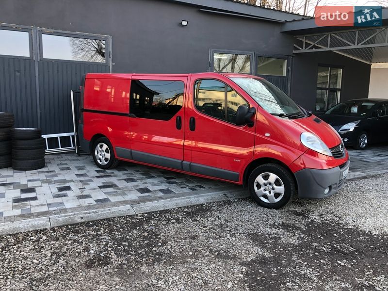 Грузопассажирский фургон Opel Vivaro 2013 в Ивано-Франковске фото 11 Грузопассажирский фургон Opel Vivaro 2013 в Ивано-Франковске