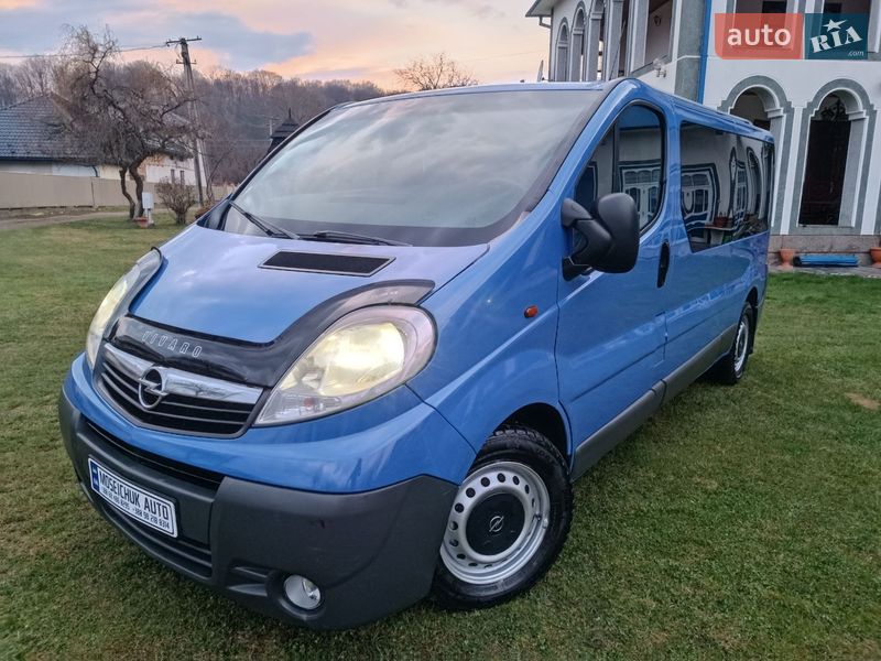 Opel Vivaro 2007