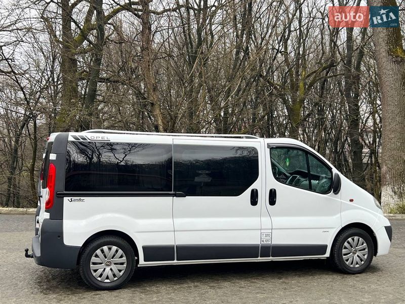 Минивэн Opel Vivaro 2012 в Черновцах фото 9 Минивэн Opel Vivaro 2012 в Черновцах
