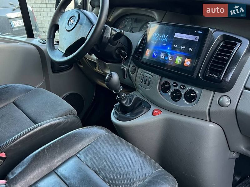 Минивэн Opel Vivaro 2008 в Коломые