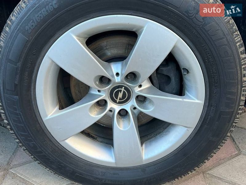 Минивэн Opel Vivaro 2008 в Коломые