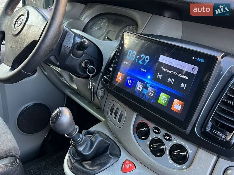 Минивэн Opel Vivaro 2008 в Коломые