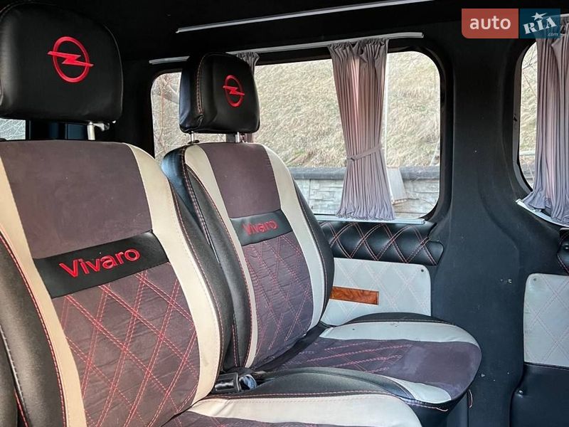Минивэн Opel Vivaro 2008 в Коломые