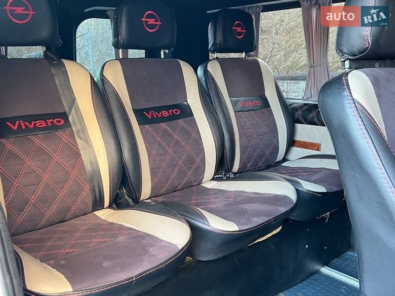 Минивэн Opel Vivaro 2008 в Коломые