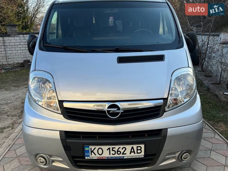 Минивэн Opel Vivaro 2008 в Коломые