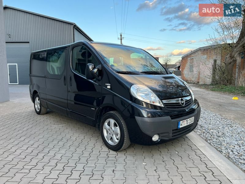 Грузопассажирский фургон Opel Vivaro 2013 в Луцке фото 7 Грузопассажирский фургон Opel Vivaro 2013 в Луцке