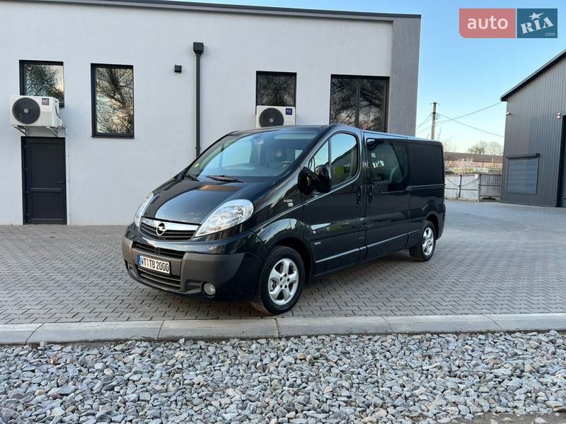 Грузопассажирский фургон Opel Vivaro 2013 в Луцке фото 11 Грузопассажирский фургон Opel Vivaro 2013 в Луцке