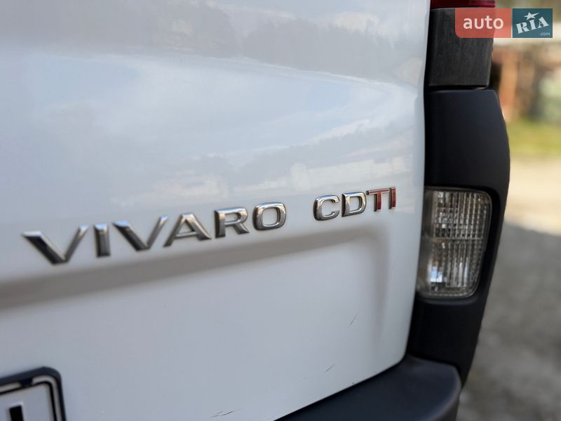 Грузовой фургон Opel Vivaro 2013 в Киеве