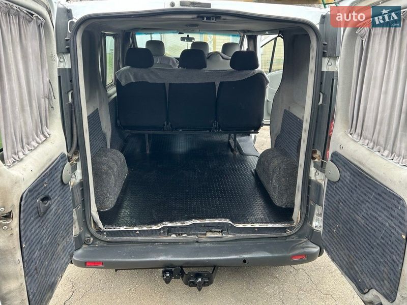 Мінівен Opel Vivaro 2005 в Умані