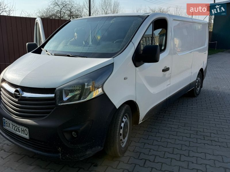 Грузовой фургон Opel Vivaro 2015 в Изяславе фото 4 Грузовой фургон Opel Vivaro 2015 в Изяславе
