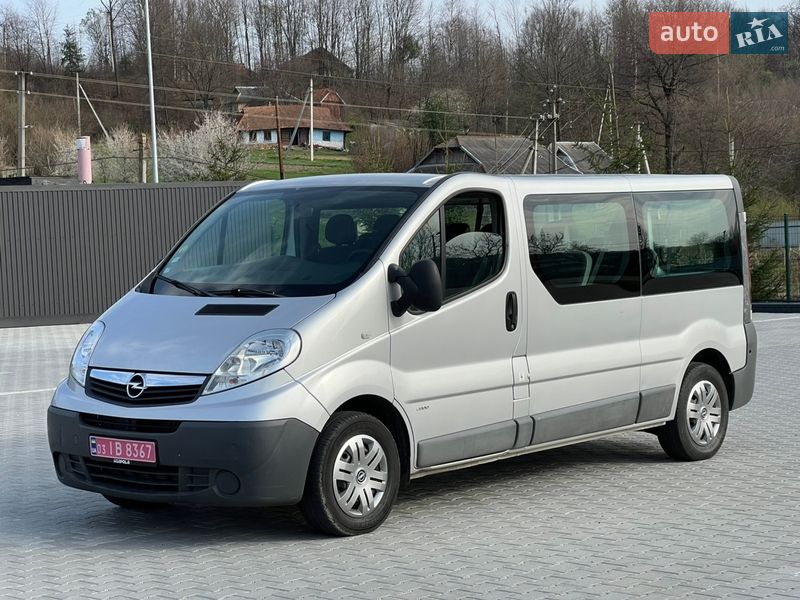 Минивэн Opel Vivaro 2013 в Здолбунове фото 8 Минивэн Opel Vivaro 2013 в Здолбунове