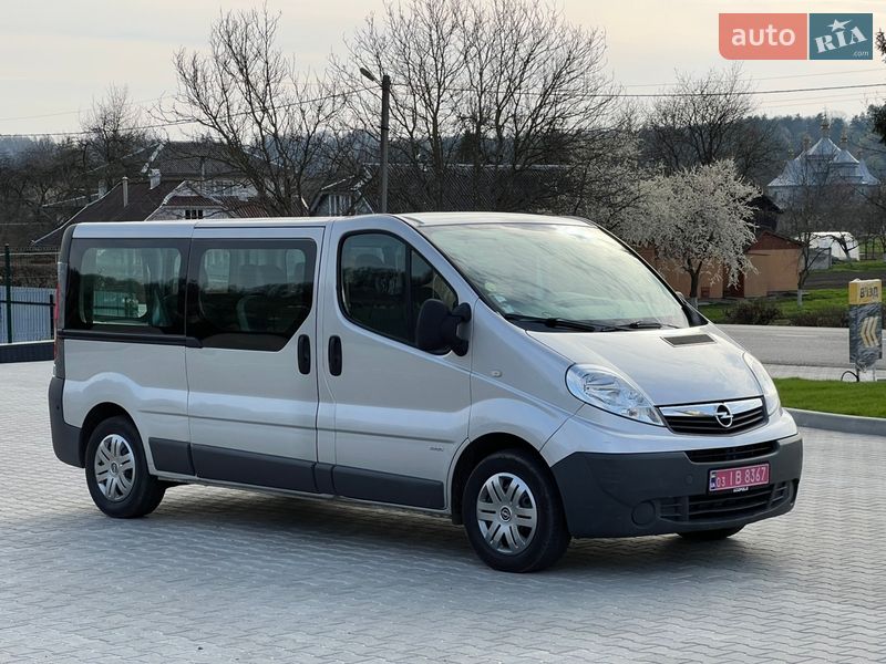 Минивэн Opel Vivaro 2013 в Здолбунове фото 20 Минивэн Opel Vivaro 2013 в Здолбунове