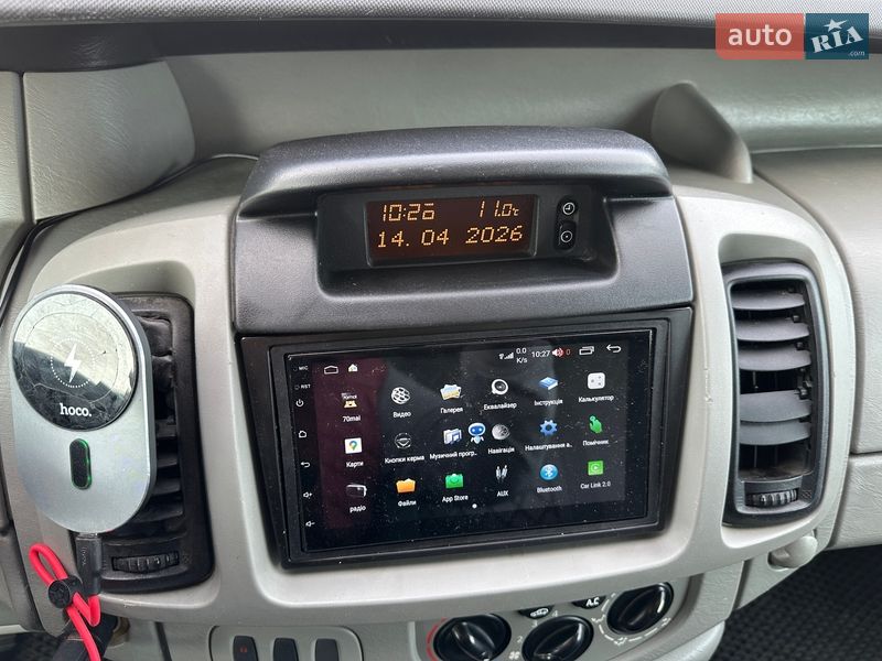 Минивэн Opel Vivaro 2002 в Луцке