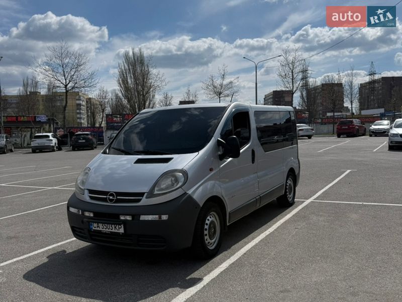 Opel Vivaro 2006 Opel Vivaro 2006